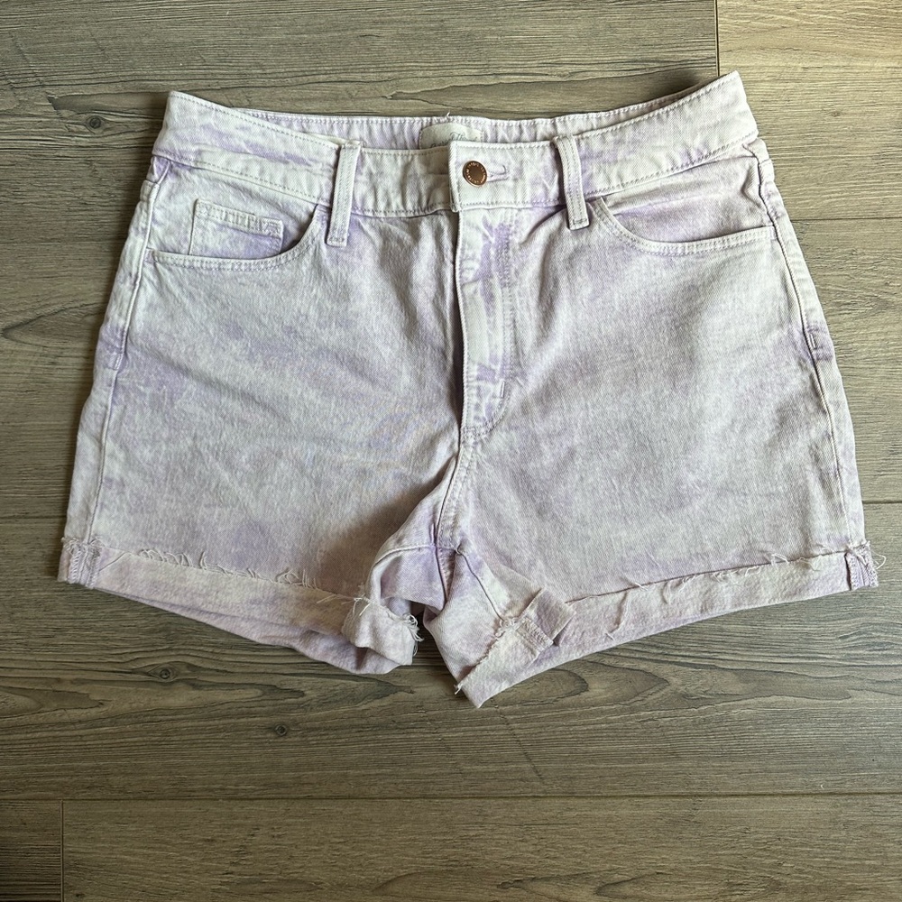 Universal Thread Light Purple Jean Shorts